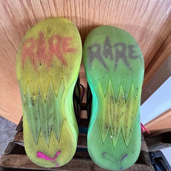 PUMA “RICK AND MORTY” SNEAKER, men's size 5 - Picture 8 of 12